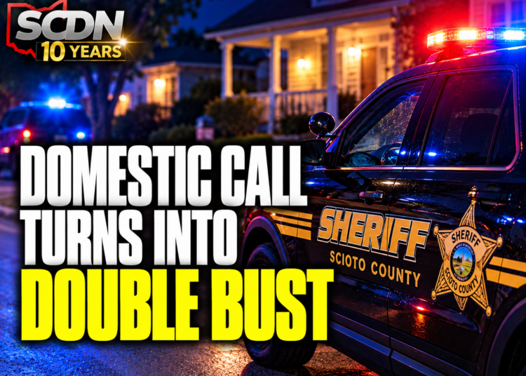 Domestic call turns into double drug arrest