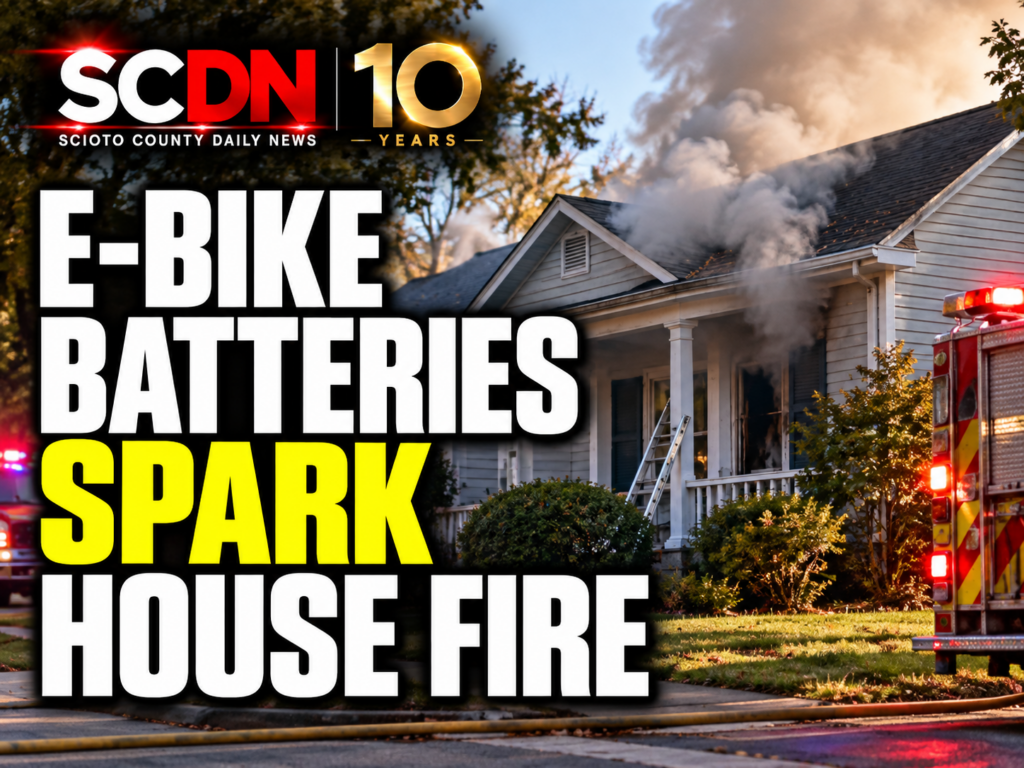 ebike battery fire