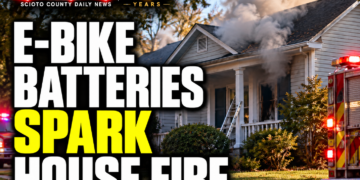 ebike battery fire