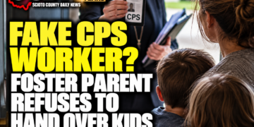 fake cps worker