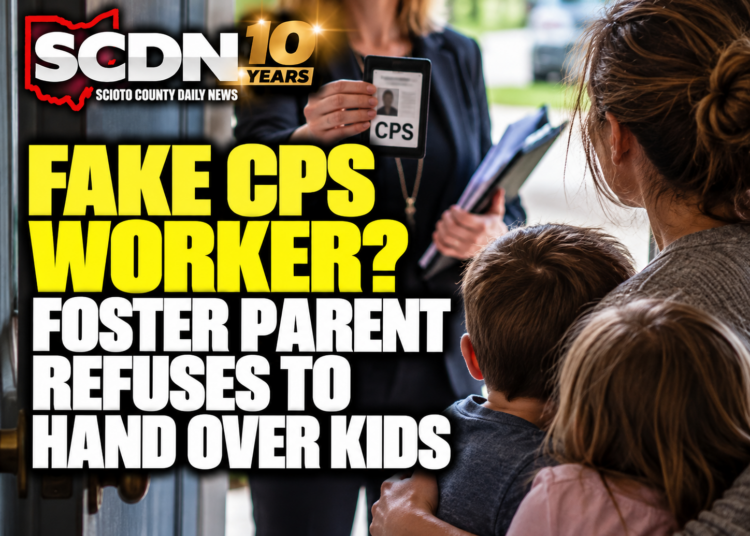 fake cps worker