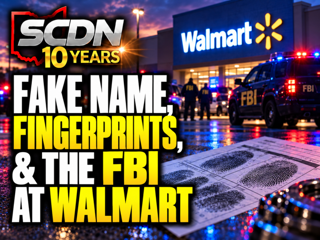 FBI, Fingerprints and walmart