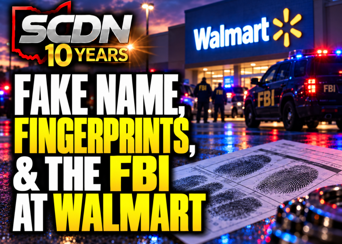 FBI, Fingerprints and walmart