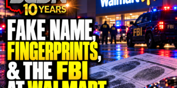 FBI, Fingerprints and walmart