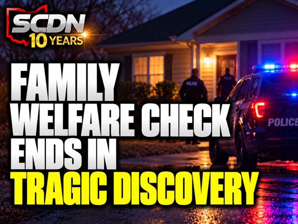 Welfare check ends in tragedy