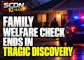 Welfare check ends in tragedy