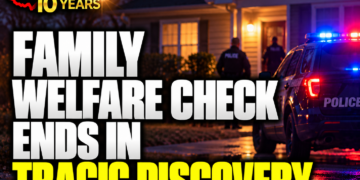 Welfare check ends in tragedy