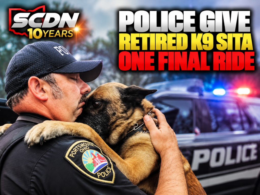 Last Call for K9 Sita