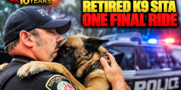 Last Call for K9 Sita