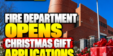 Fire Departmen Christmas Gift applications