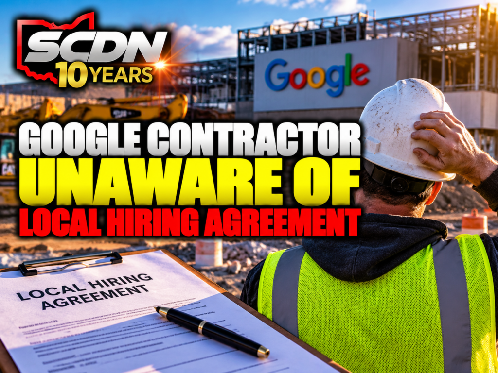 Google contractor not aware of local hiring.