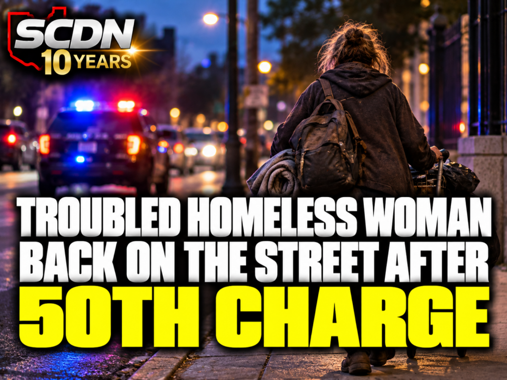 Homeless woman back on the street