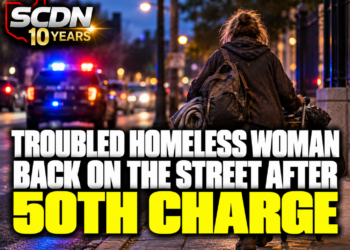 Homeless woman back on the street