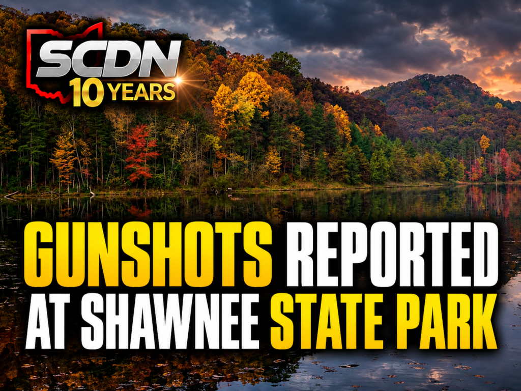 Gushots at Shawnee State Park