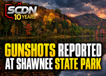 Gushots at Shawnee State Park