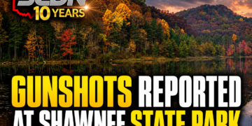 Gushots at Shawnee State Park
