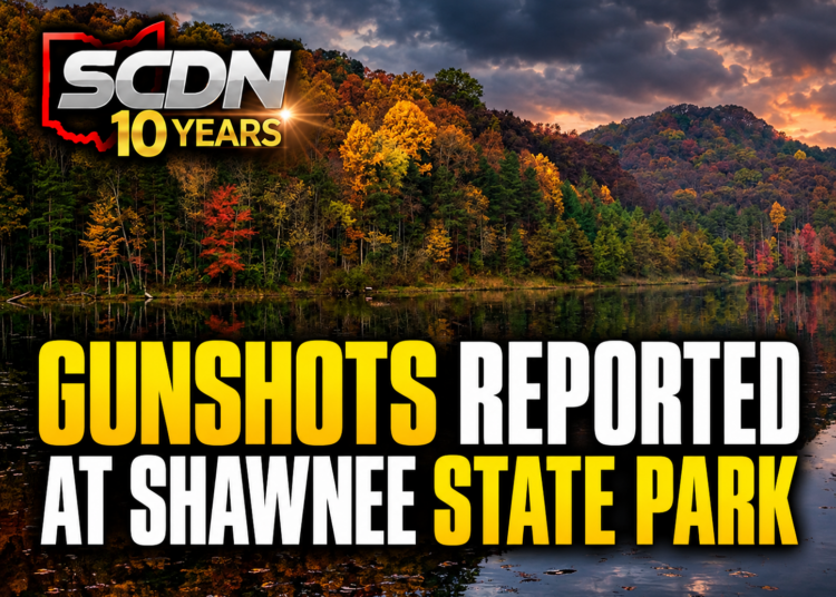 Gushots at Shawnee State Park