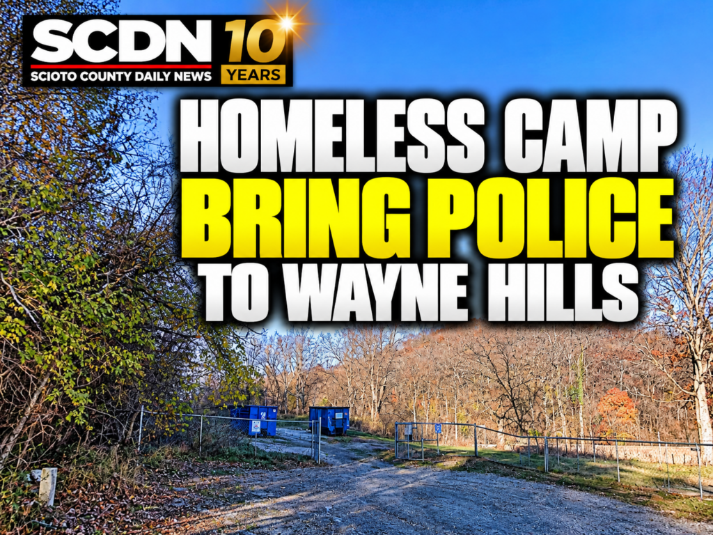 Homeless camp in Wayne Hills