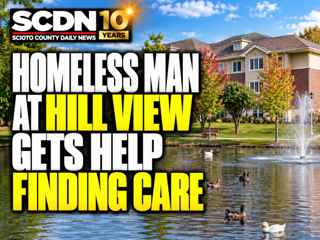 Homeless man finds help at Hillview