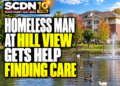 Homeless man finds help at Hillview