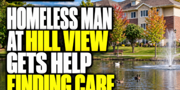 Homeless man finds help at Hillview