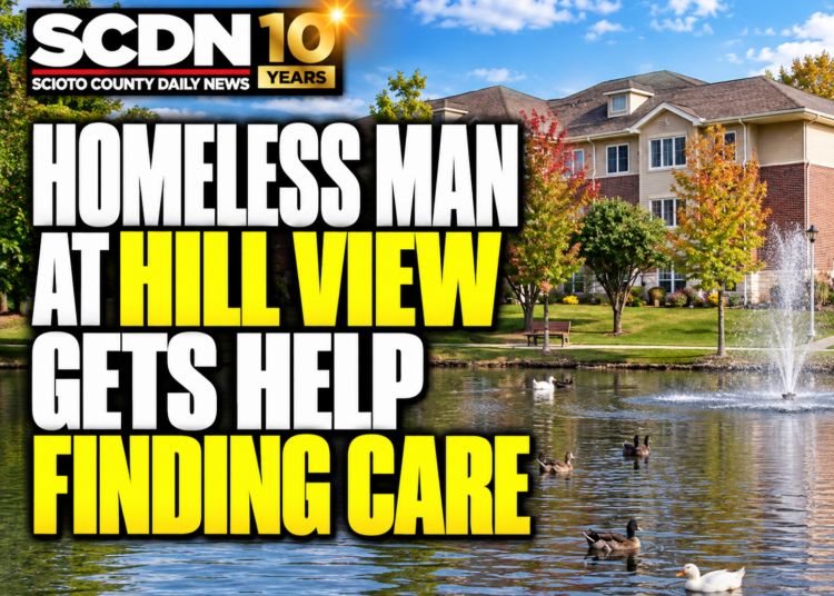 Homeless man finds help at Hillview