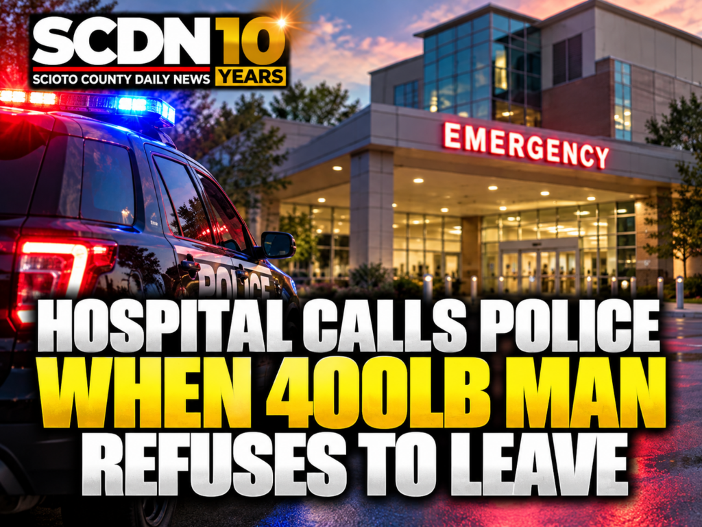 hospital asks man to leave