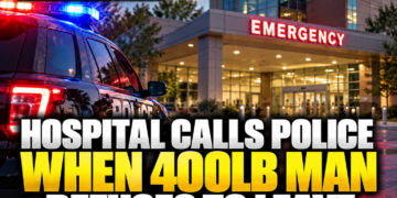 hospital asks man to leave