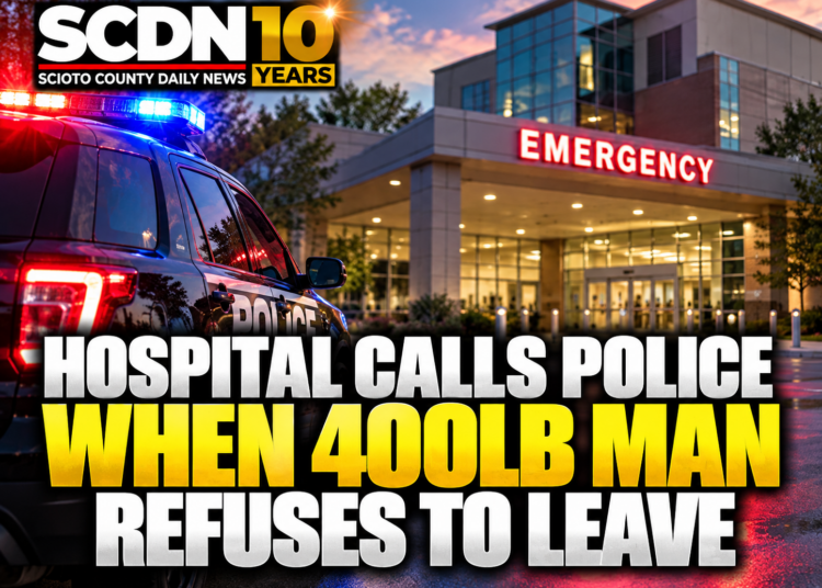 hospital asks man to leave