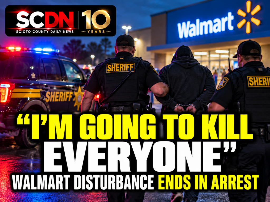 Walmart threats