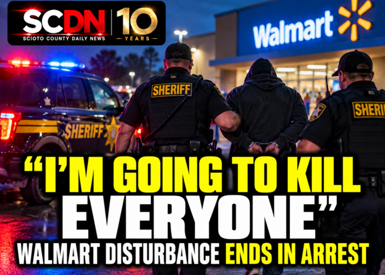 Walmart threats