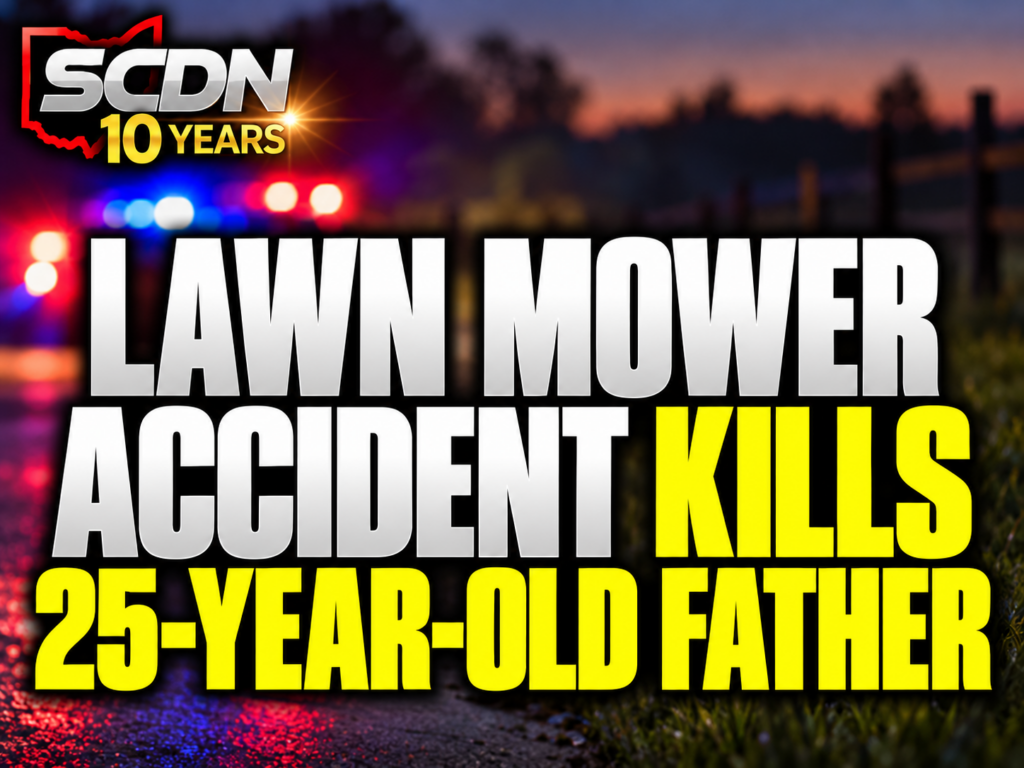 Lawn mower accident