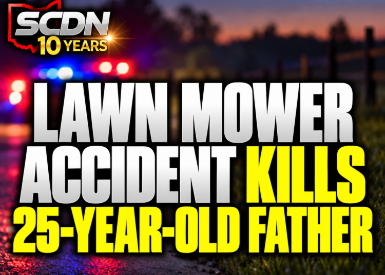 Lawn mower accident