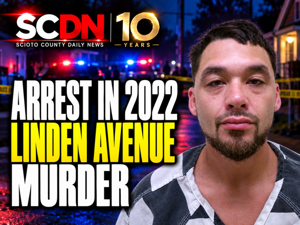 Linden avenue murder arrest