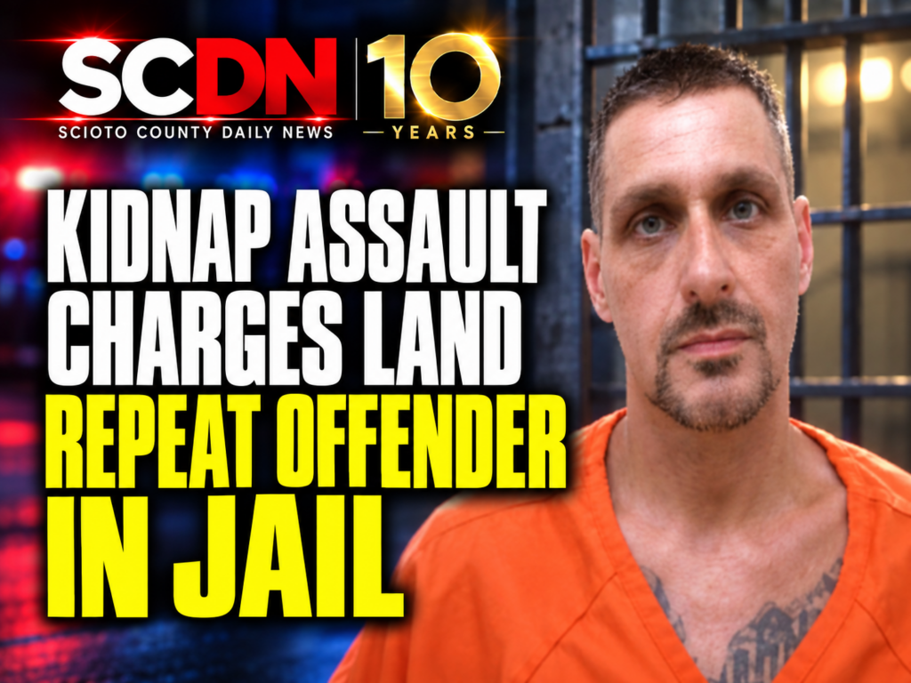 Repeat Offender jailed on kidnap charges