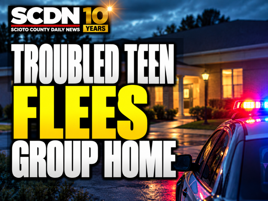 troubled teen flees group home
