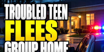 troubled teen flees group home
