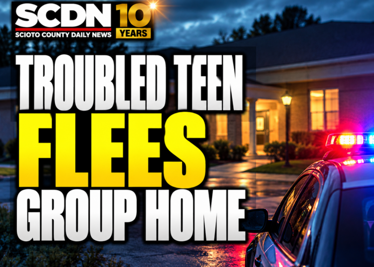 troubled teen flees group home