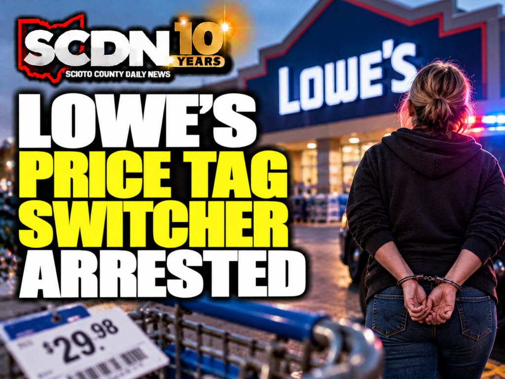 Lowe's shoplifter busted