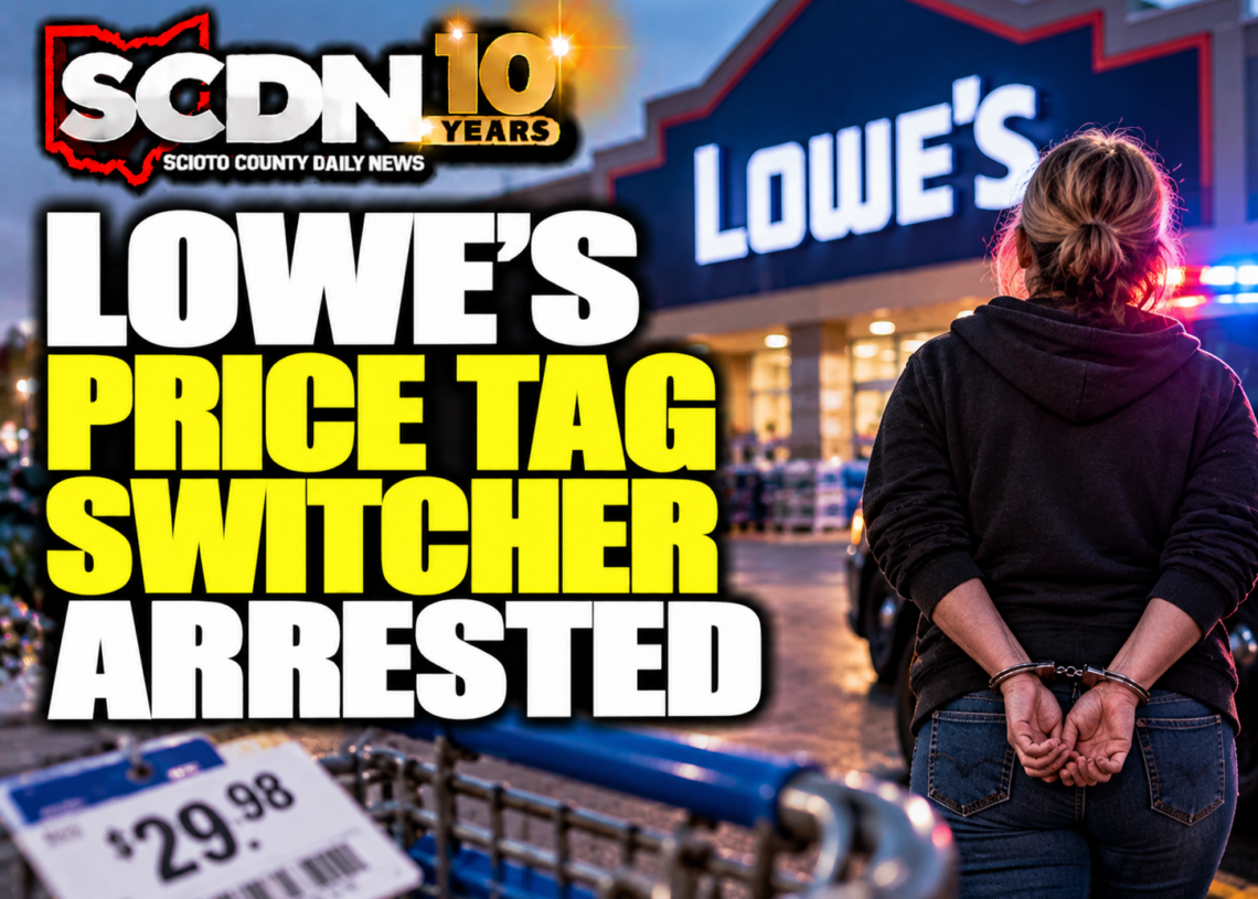 Lowe's shoplifter busted