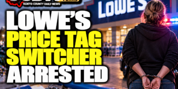 Lowe's shoplifter busted