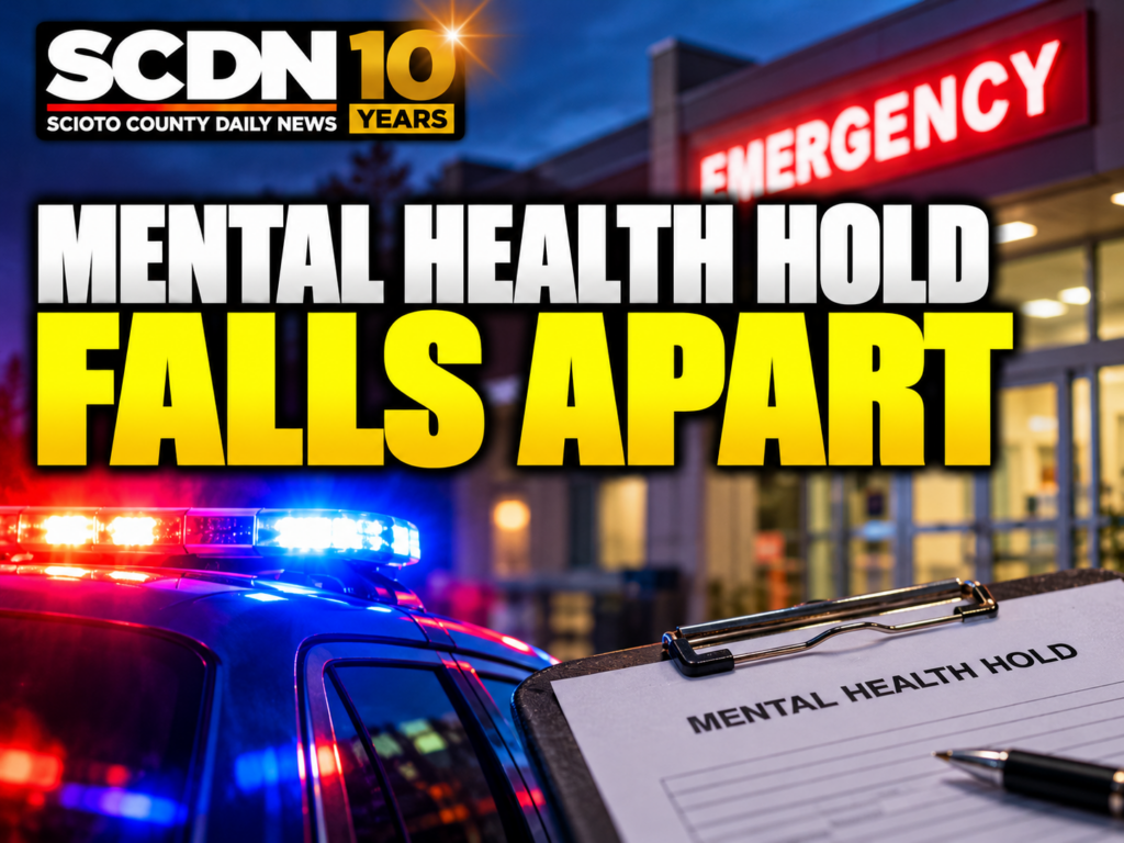 Mental health hold falls apart