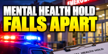 Mental health hold falls apart
