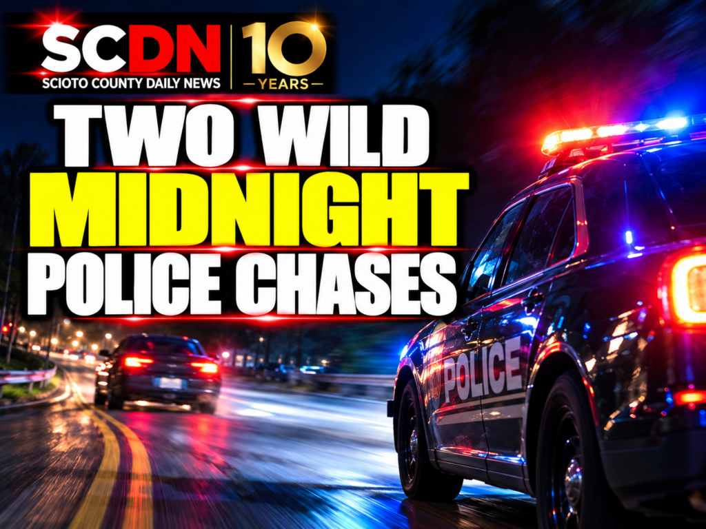 2 Midnight Police Chases