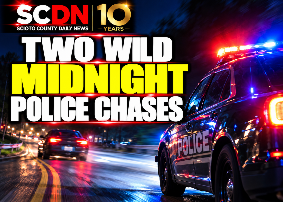 2 Midnight Police Chases