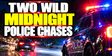 2 Midnight Police Chases