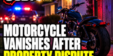 Missing motorcycle