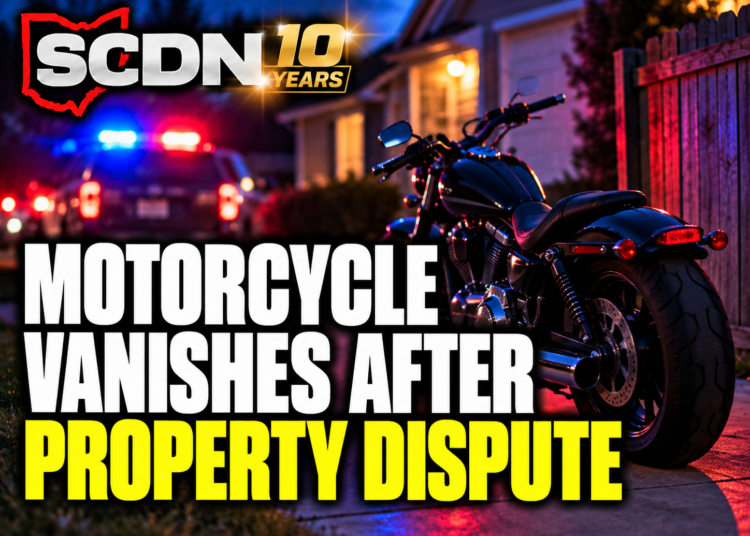 Missing motorcycle