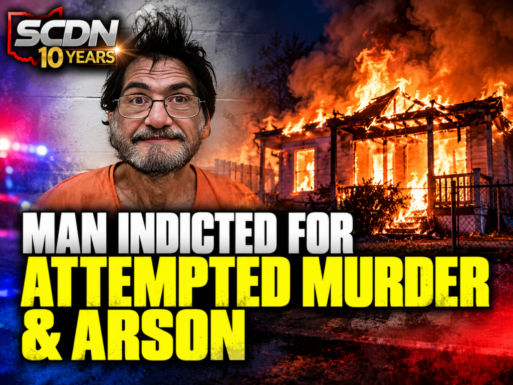 Man indicted for arson and murder