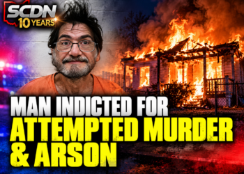 Man indicted for arson and murder